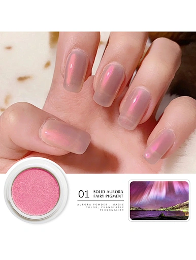 pearlescent effect pigment